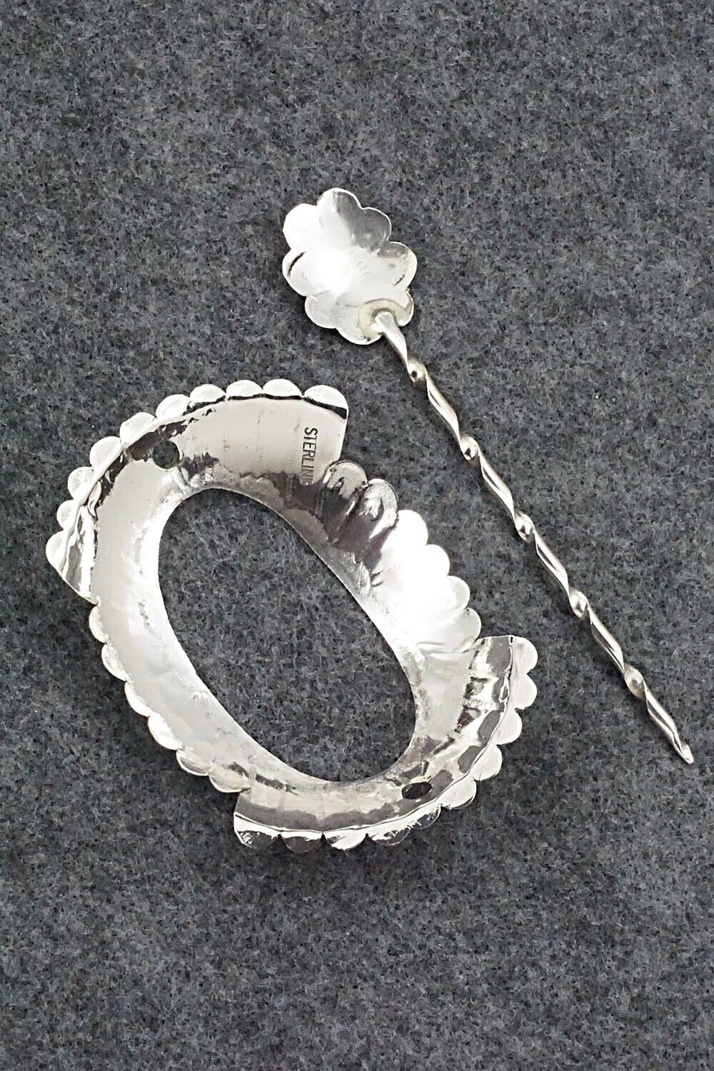 Sterling Silver Hair Pin - Jolene Begay
