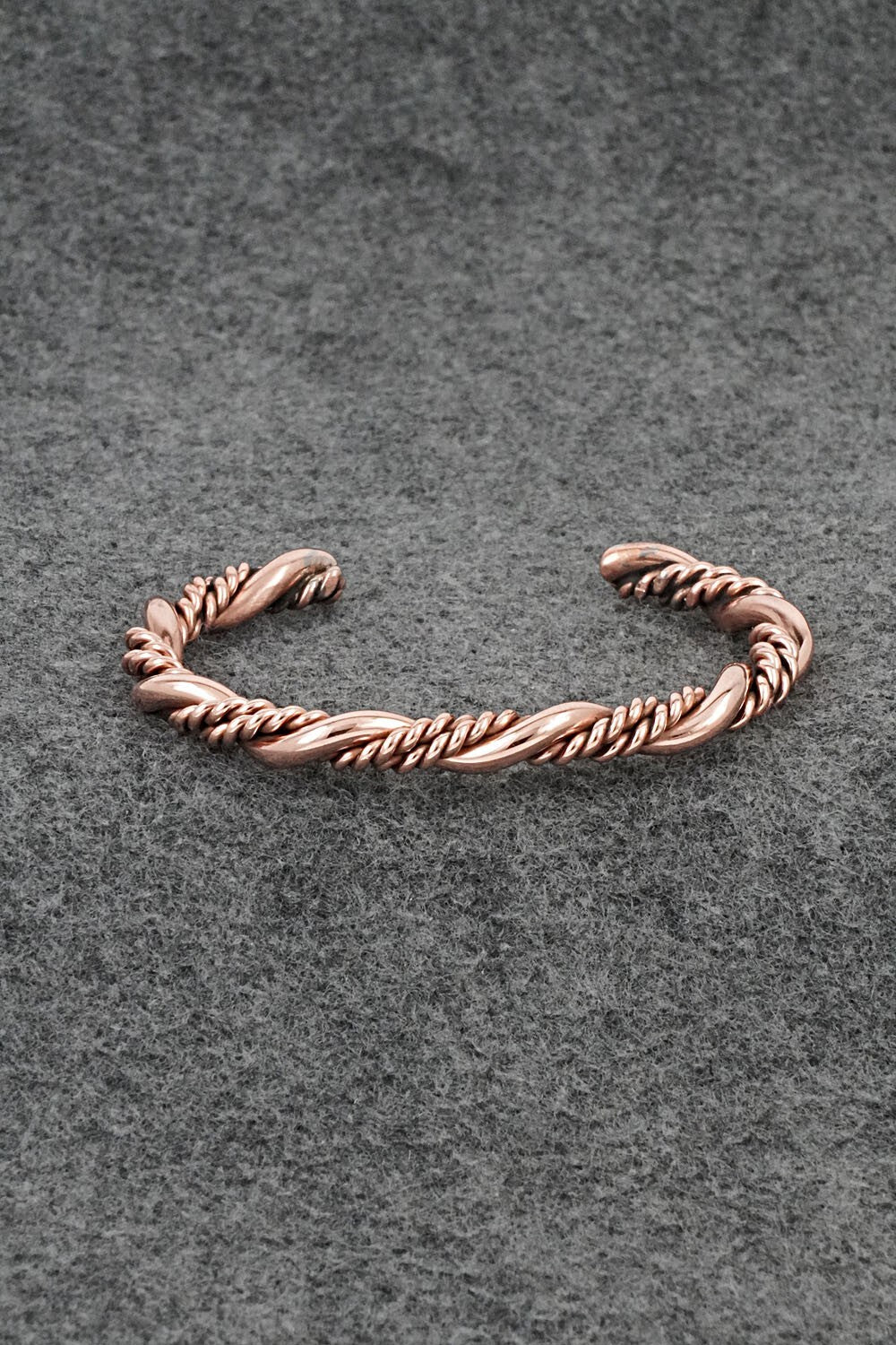 Copper Bracelet - Elaine Tahe