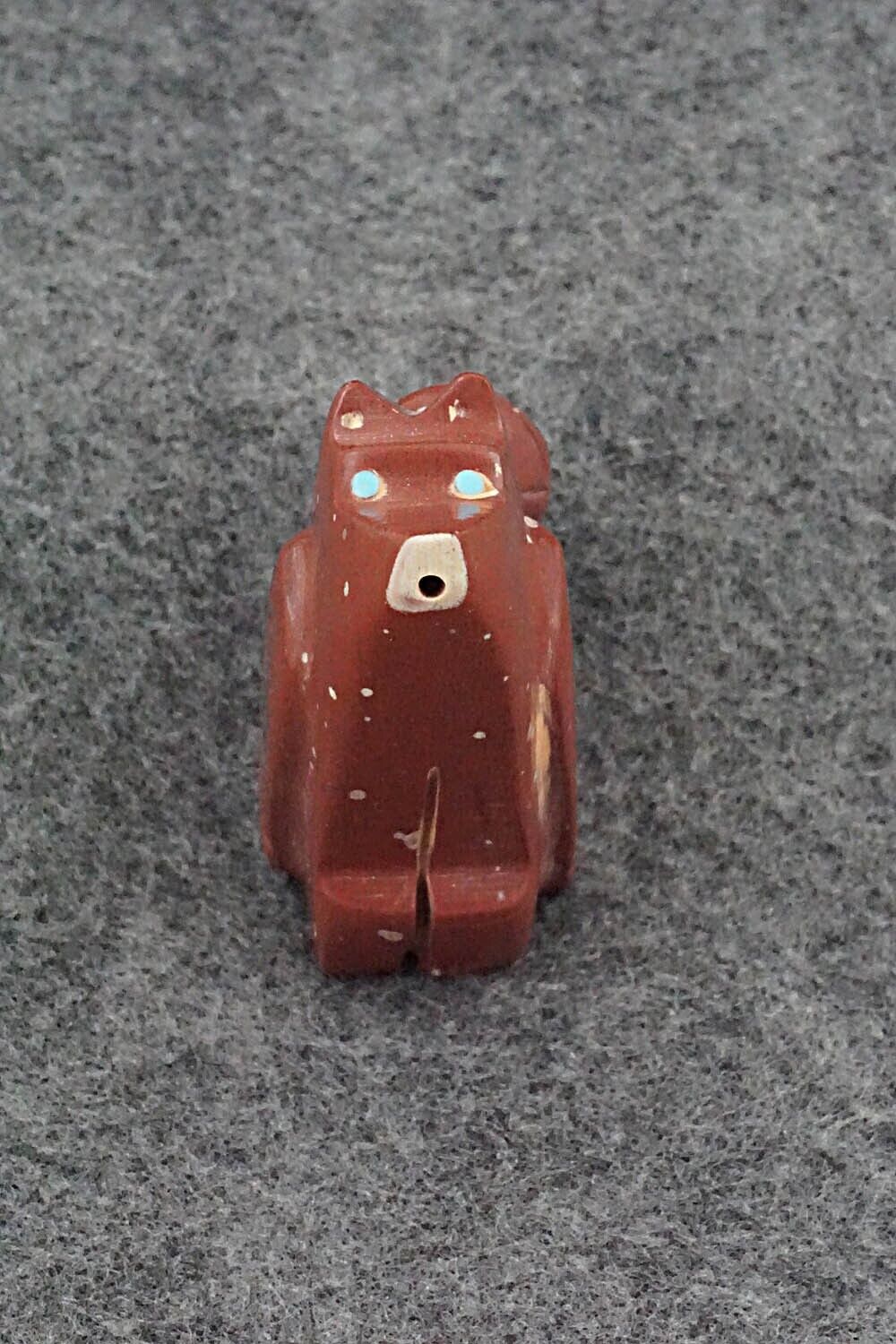 Coyote Zuni Fetish Carving - Gilbert Lonjose