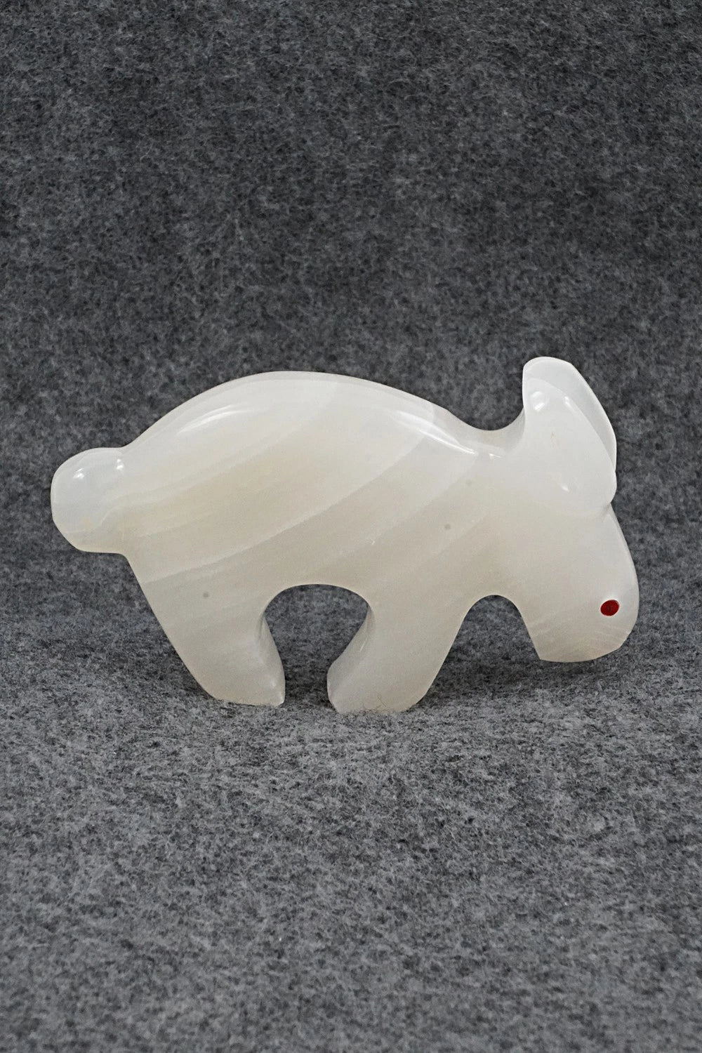 Rabbit Zuni Fetish Carving - Kenric Laiwakete