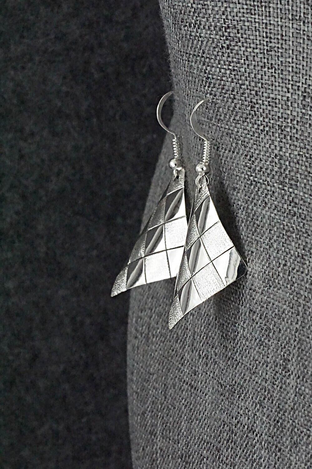 Sterling Silver Earrings - Delbert Shirley