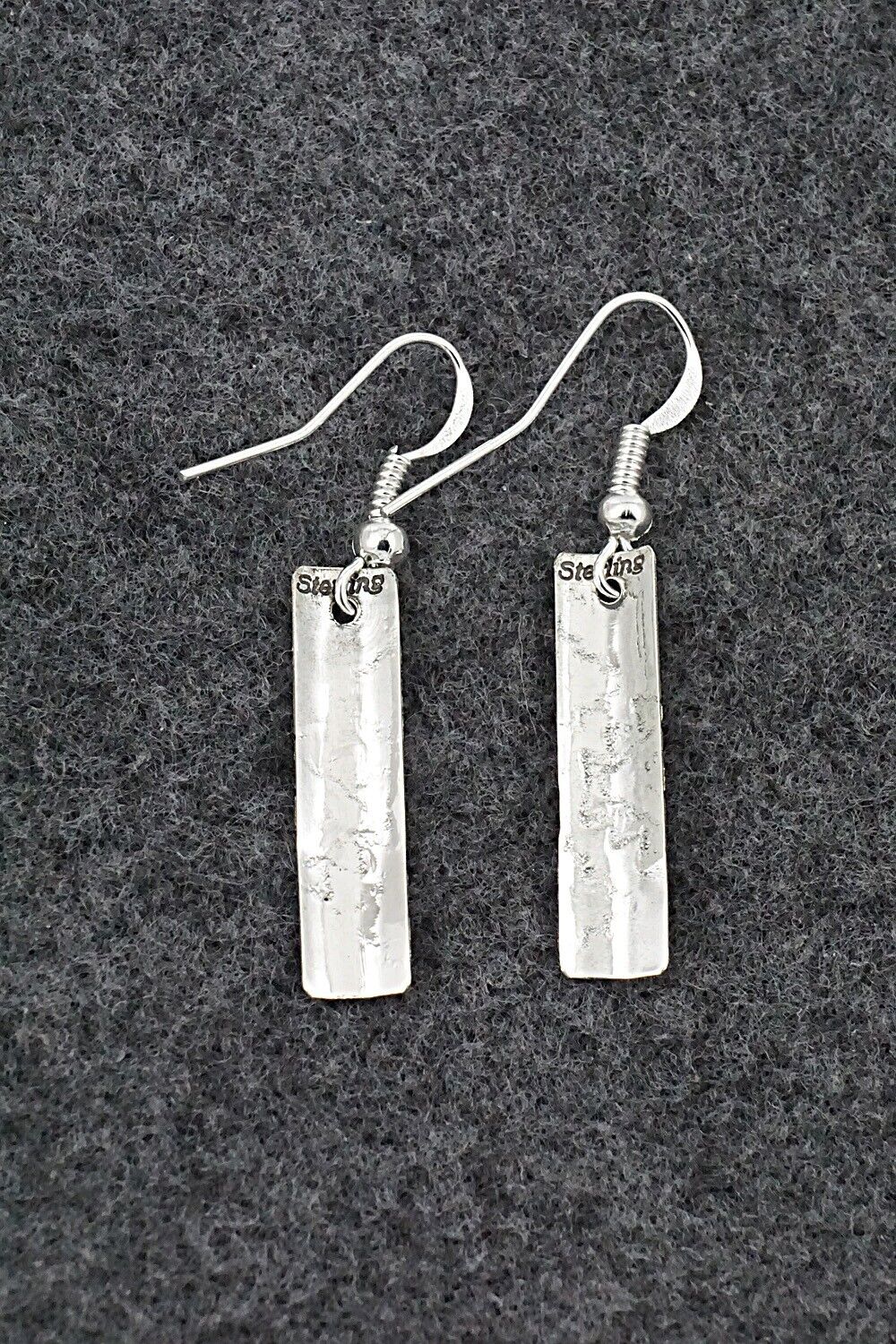 Sterling Silver Earrings - Delbert Shirley