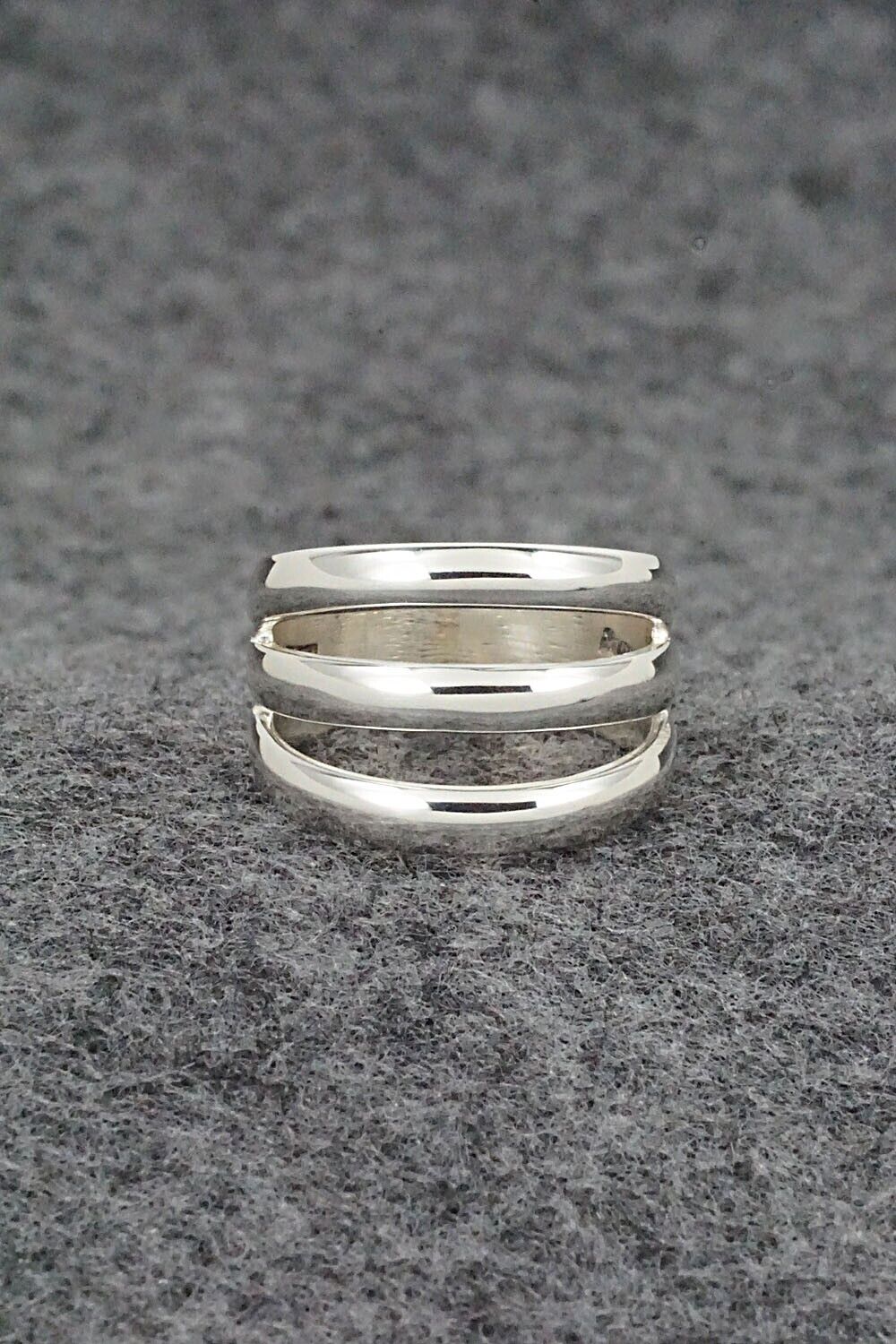 Sterling Silver Ring - James Bahe - Size 7.25