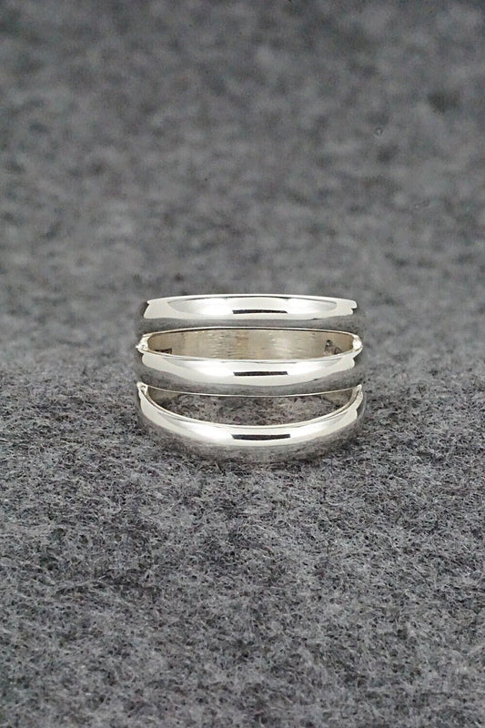 Sterling Silver Ring - James Bahe - Size 7.25