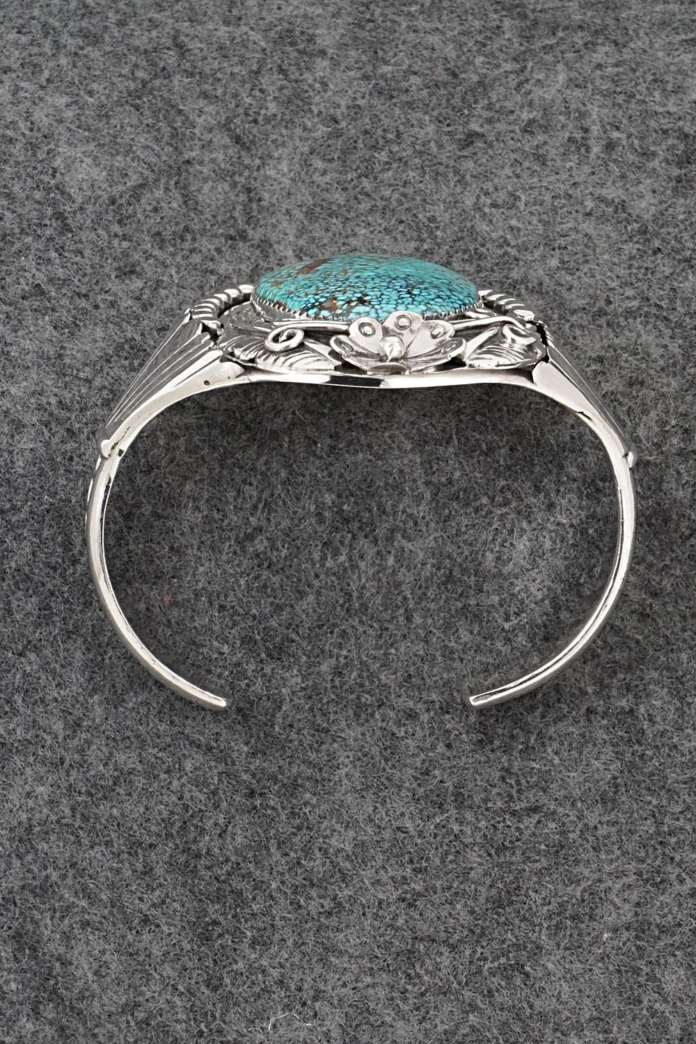 Turquoise & Sterling Silver Bracelet - Gilbert Martin