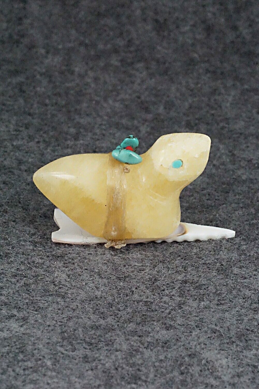Bird Zuni Fetish Carving - Lena Boone