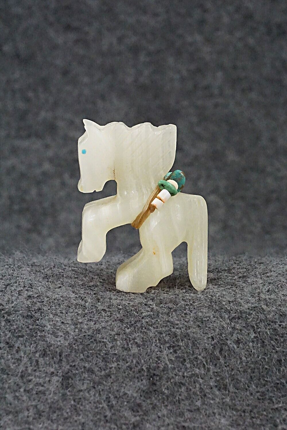 Horse Zuni Fetish Carving - Douglas Martza