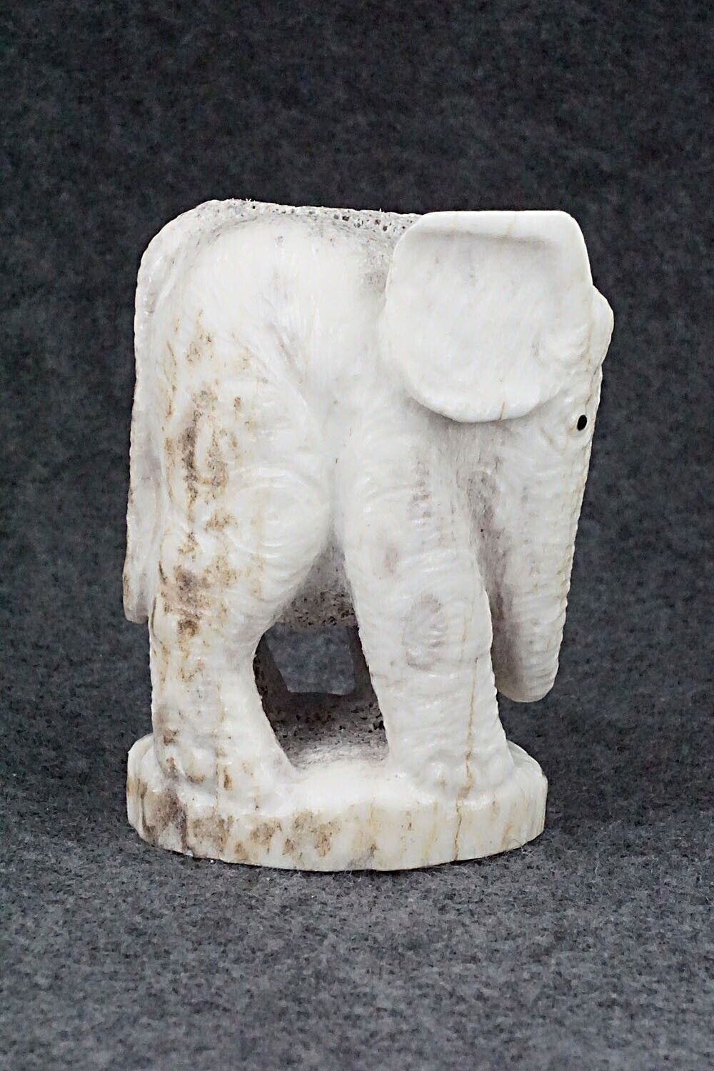 Elephant Zuni Fetish Carving - Maxx Laate