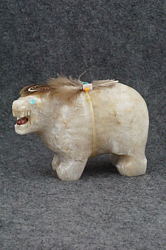 Bear Navajo Fetish Carving - Ben Livingston