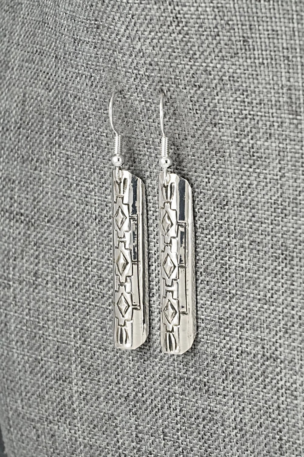 Sterling Silver Earrings - Delbert Shirley
