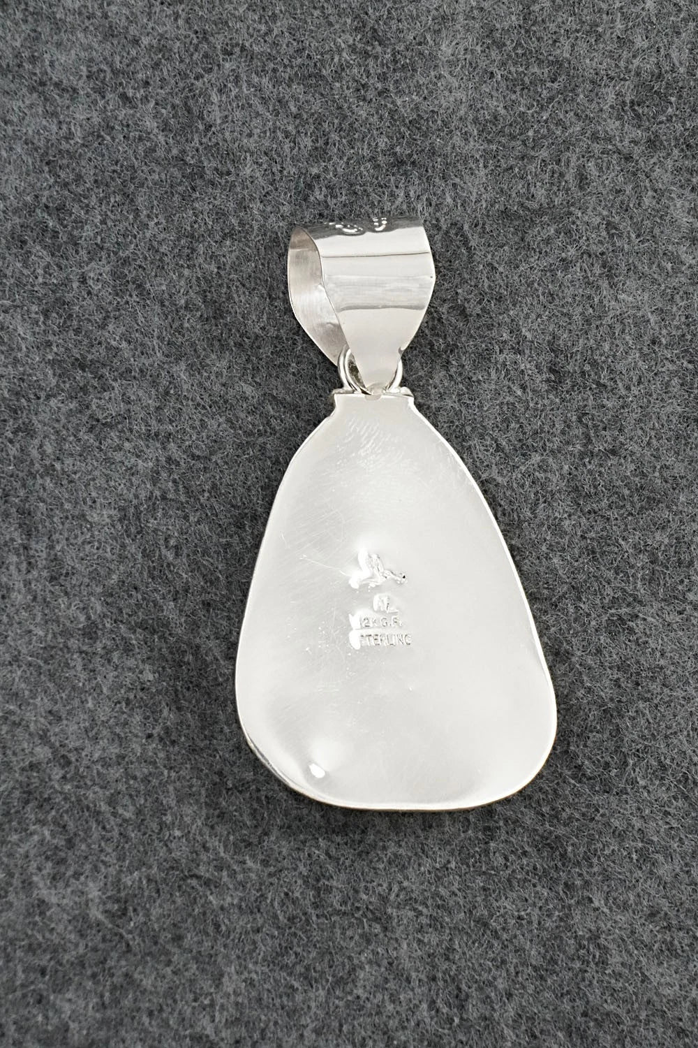 Sterling Silver & Gold Fill Pendant - Allison Manulito