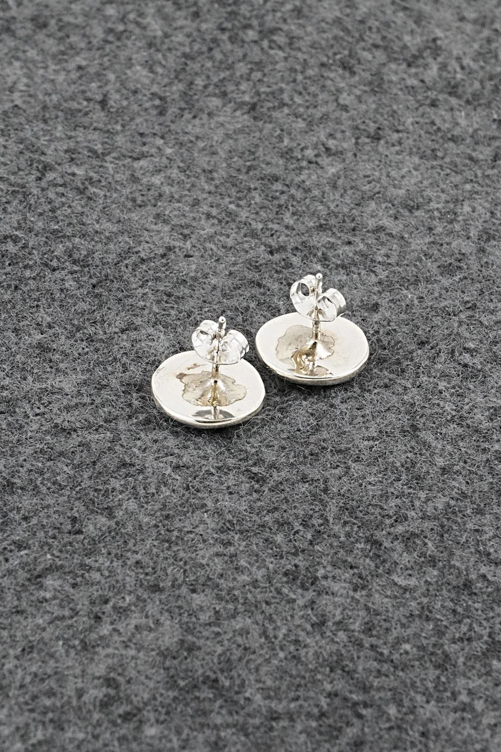 Multi-Stone & Sterling Silver Earrings - Orena Leekya