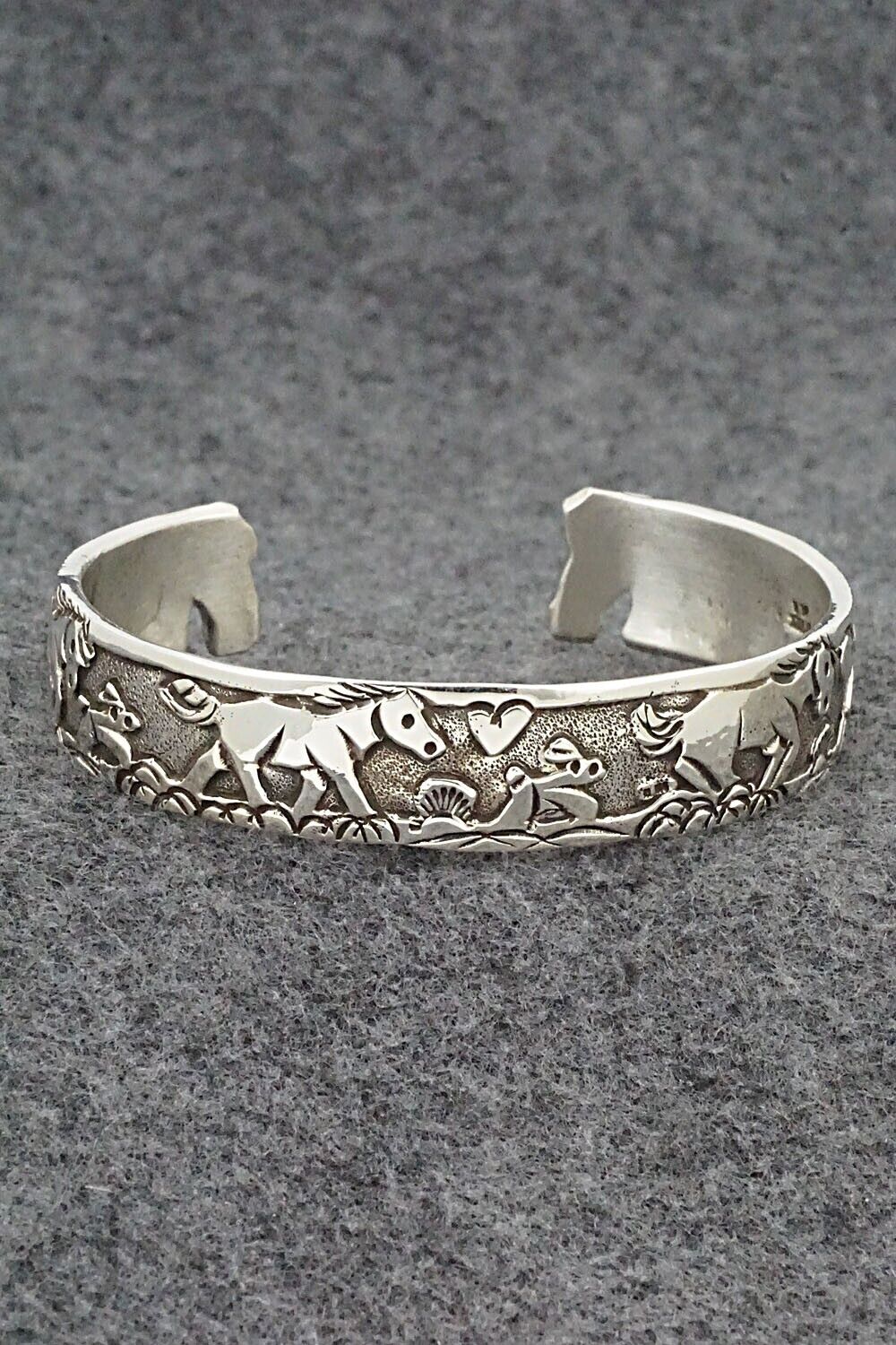 Sterling Silver Bracelet - Lloyd Becenti