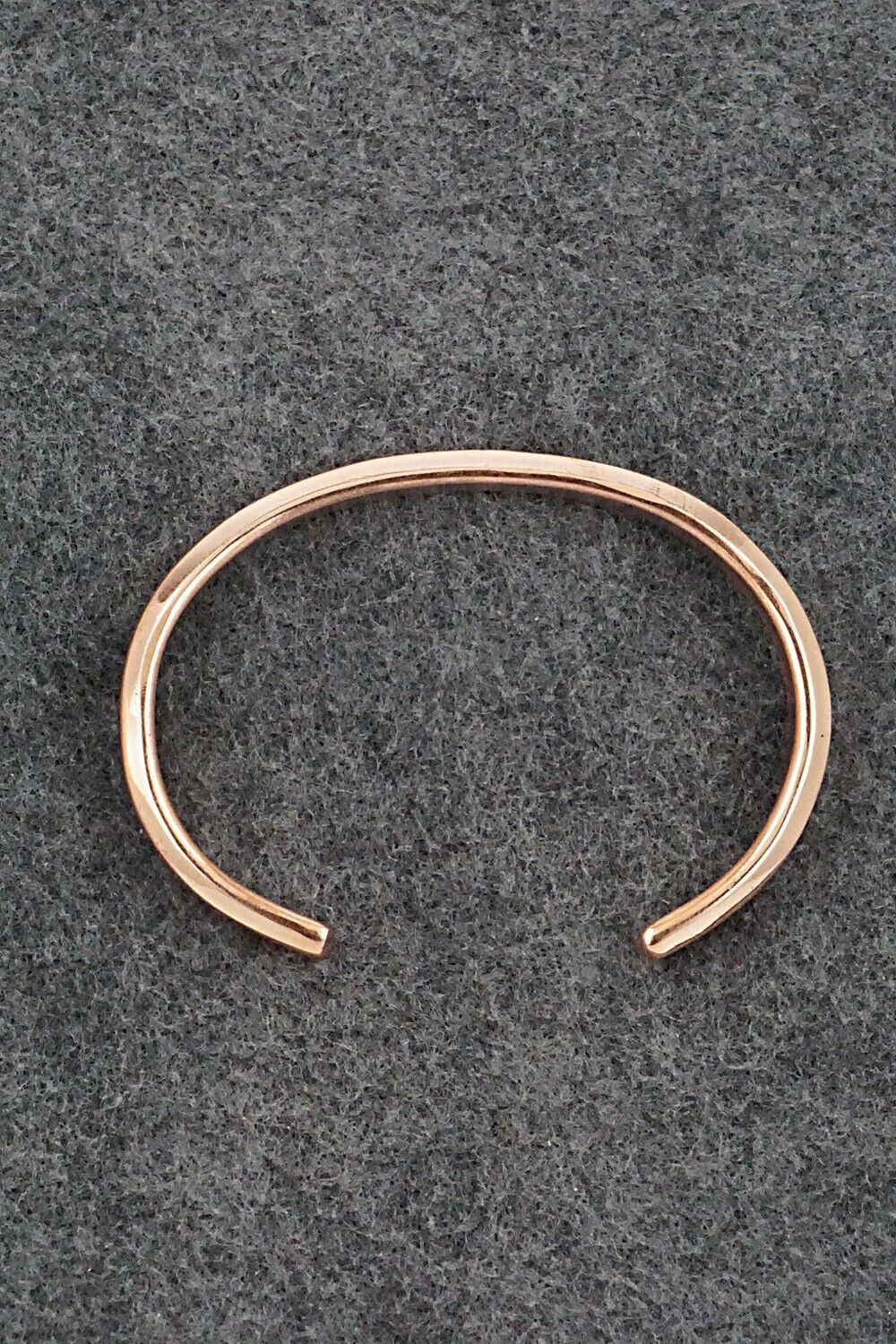 Copper Bracelet - Elaine Tahe