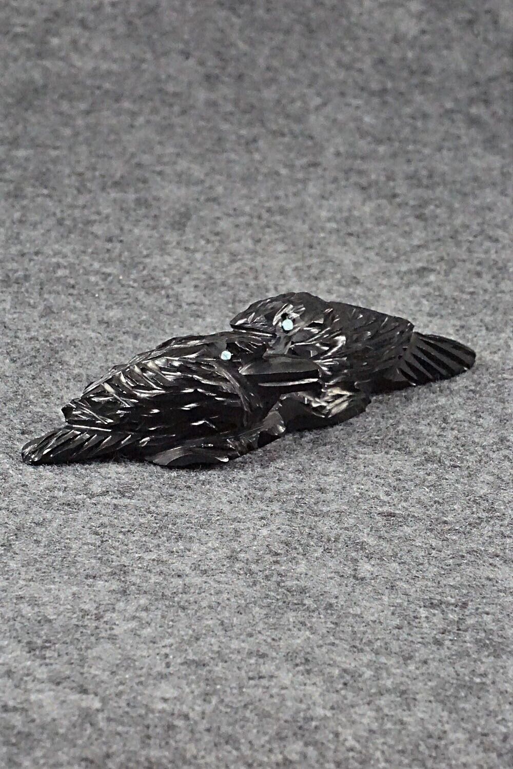 Crow Zuni Fetish Carving - Tony Mackel