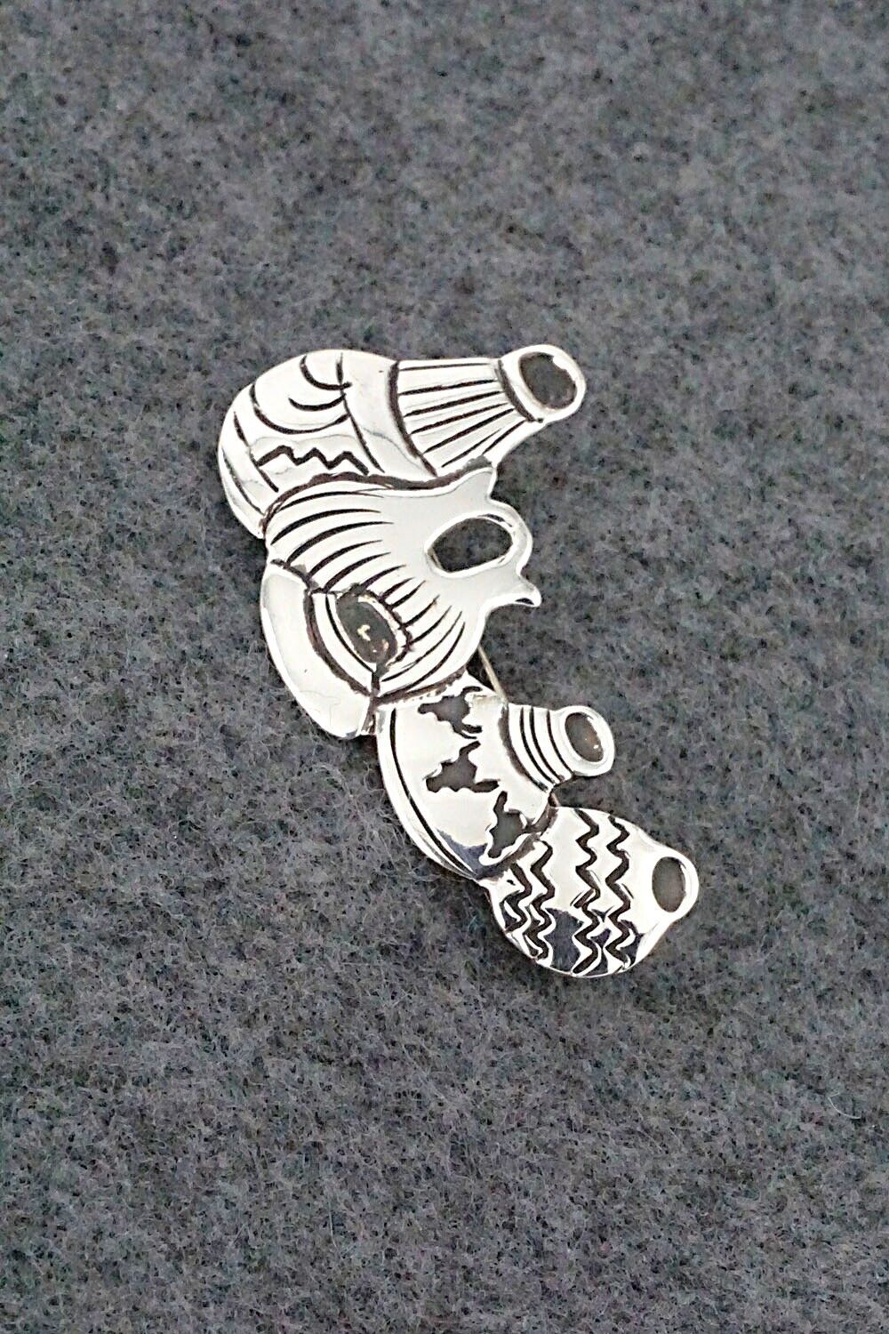 Sterling Silver Pin - Allison Manuelito