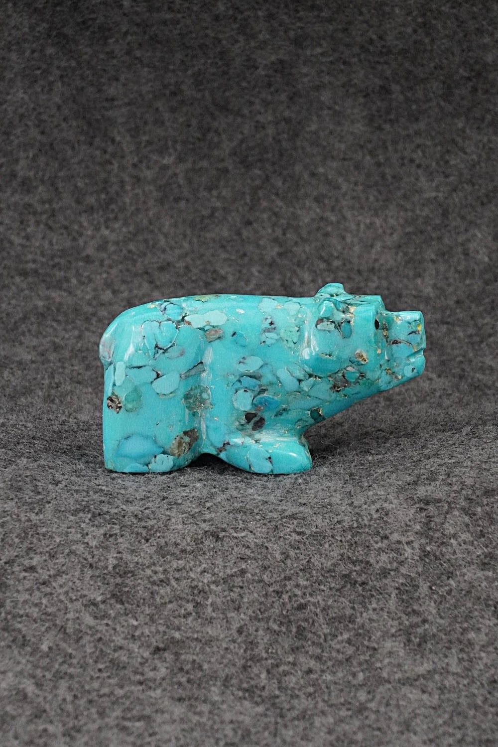 Bear Zuni Fetish Carving - David Chavez