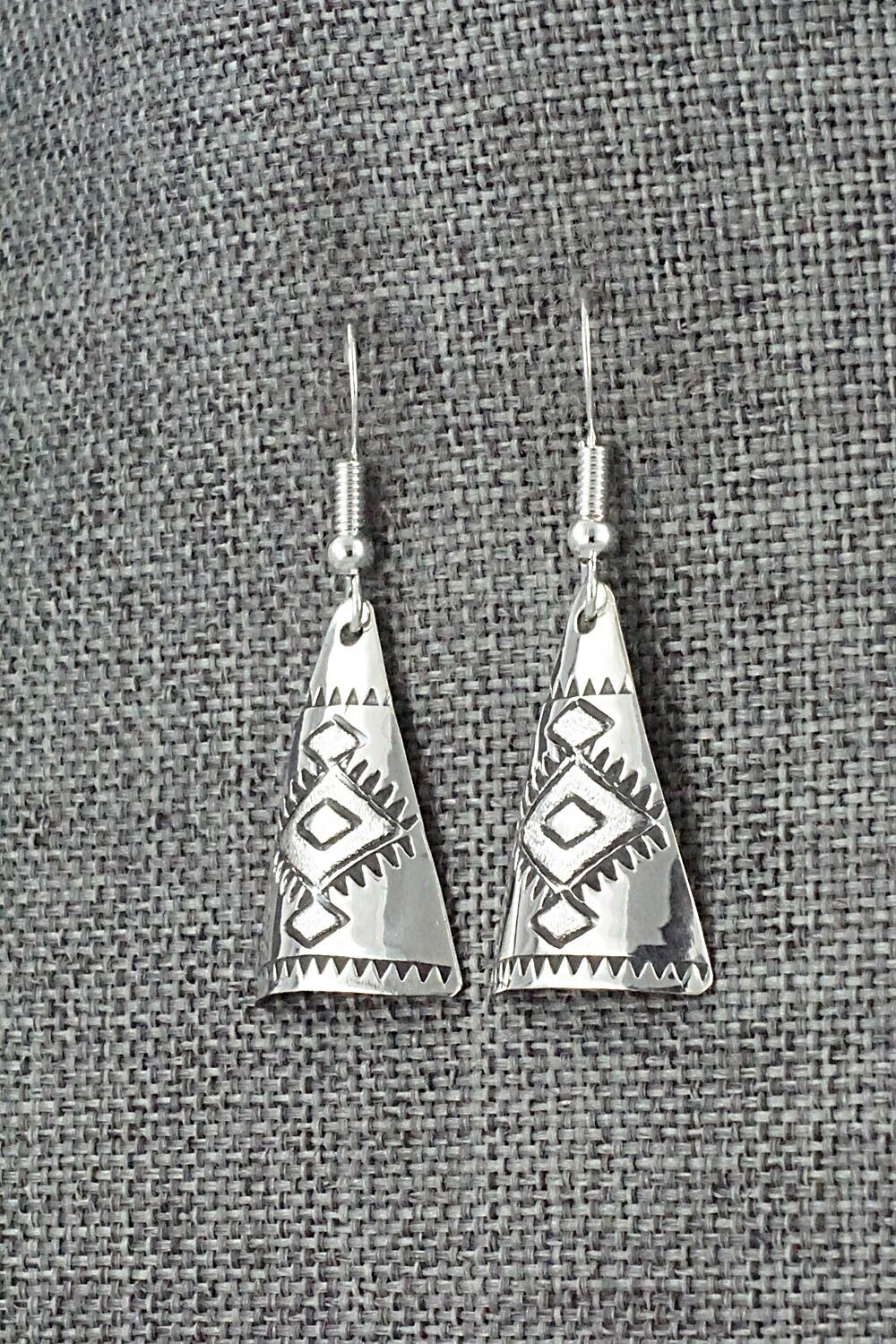 Sterling Silver Earrings - Delbert Shirley