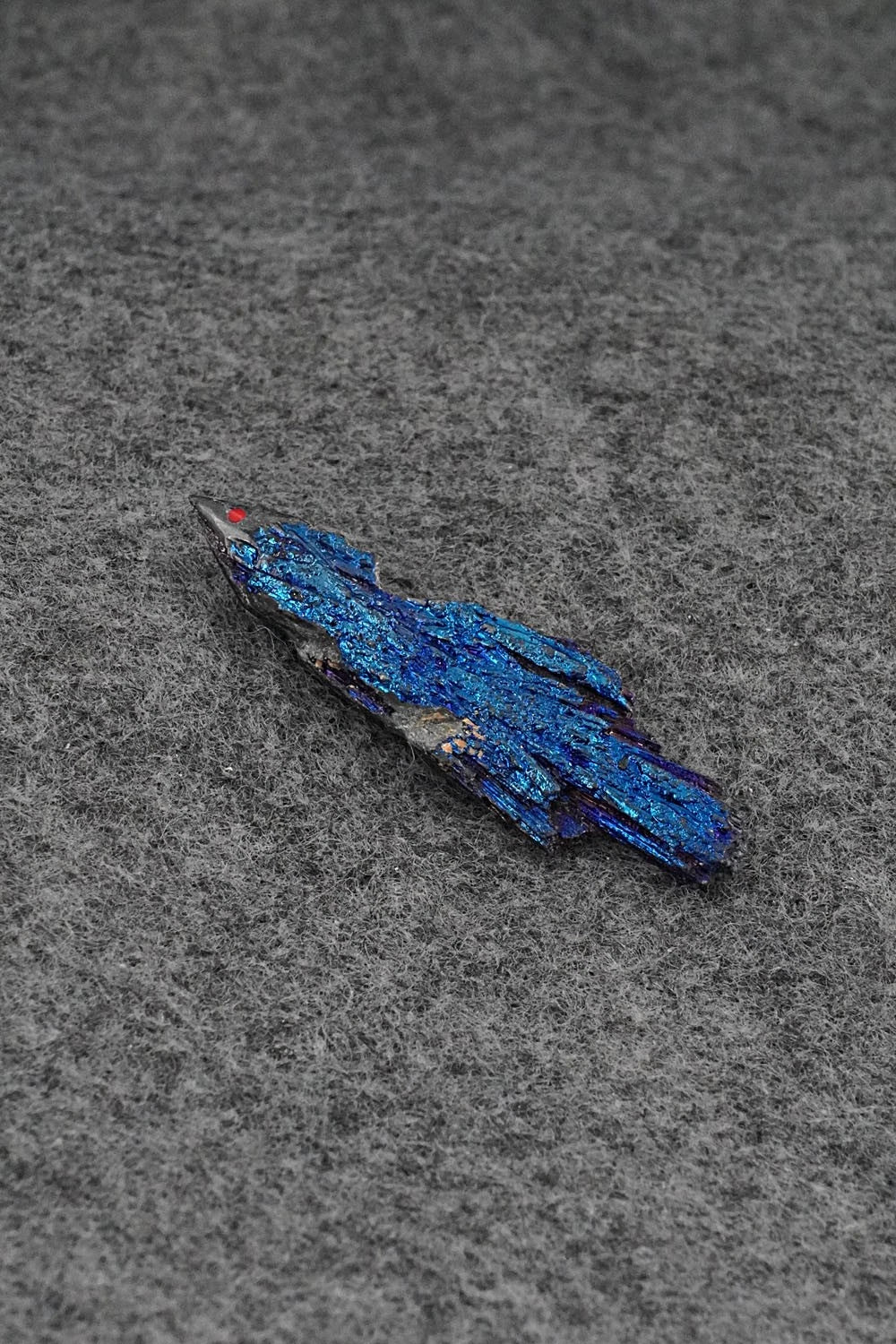 Roadrunner Zuni Fetish Carving - Abby Quam Panteah