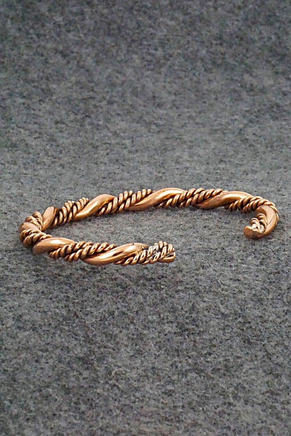 Copper Bracelet - Elaine Tahe