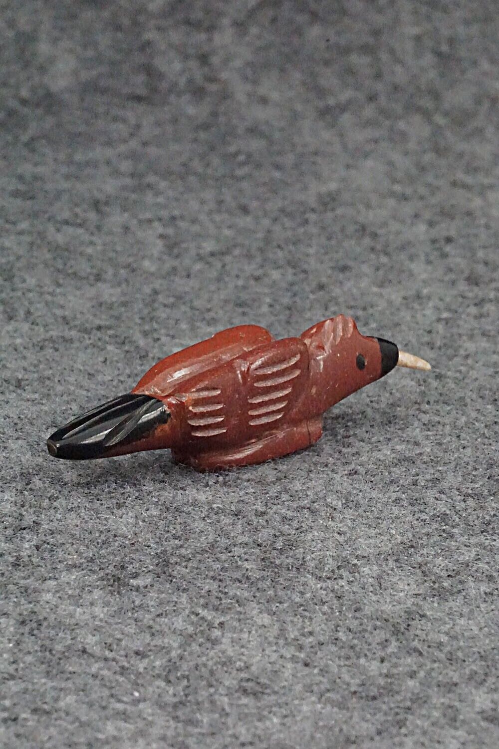 Hummingbird Zuni Fetish Carving - Justin Red Elk