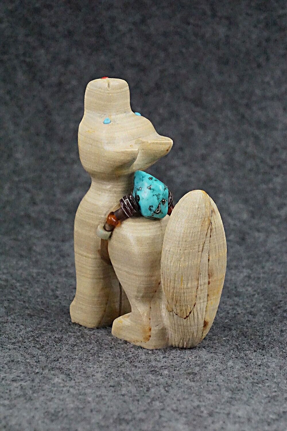 Wolf Zuni Fetish Carving - Douglas Martza