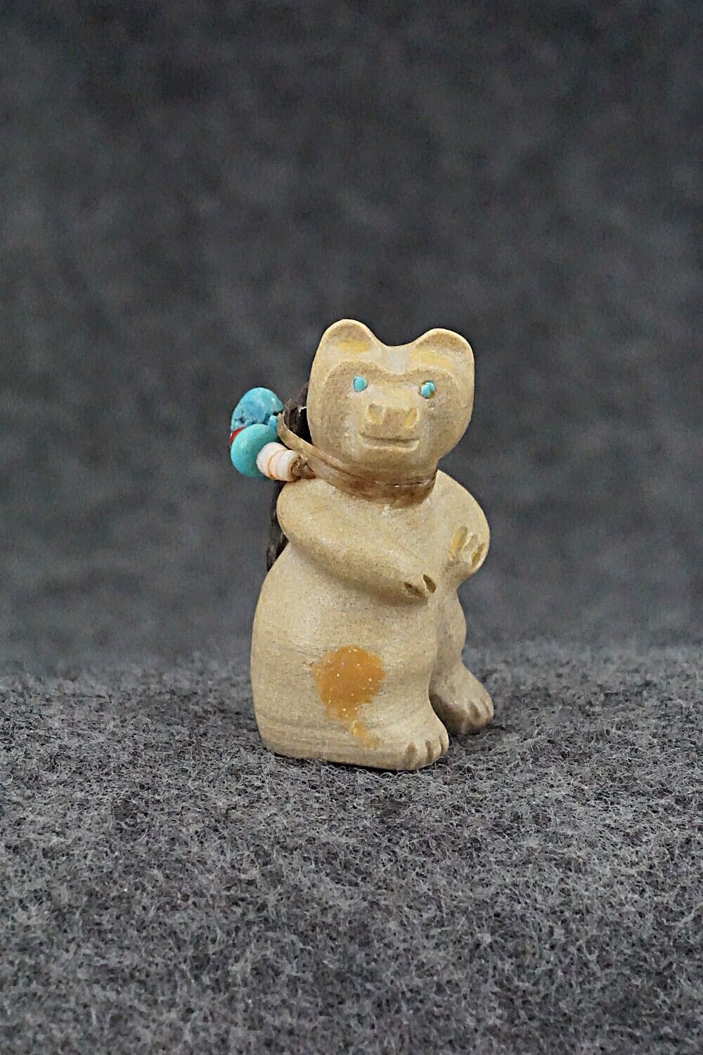 Bear Zuni Fetish Carving - Douglas Martza