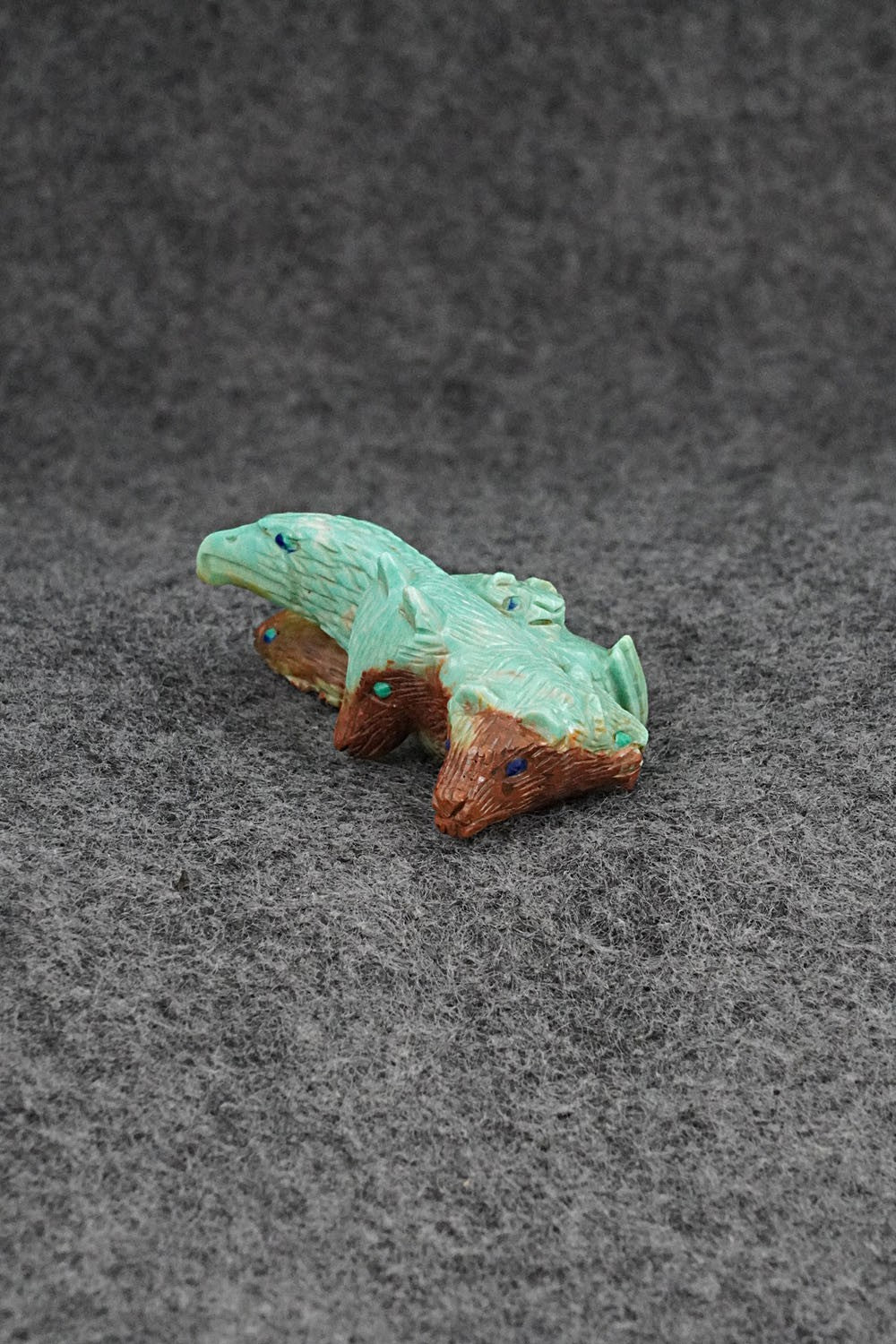 Six Directions Zuni Fetish Carving - Lance Cheama