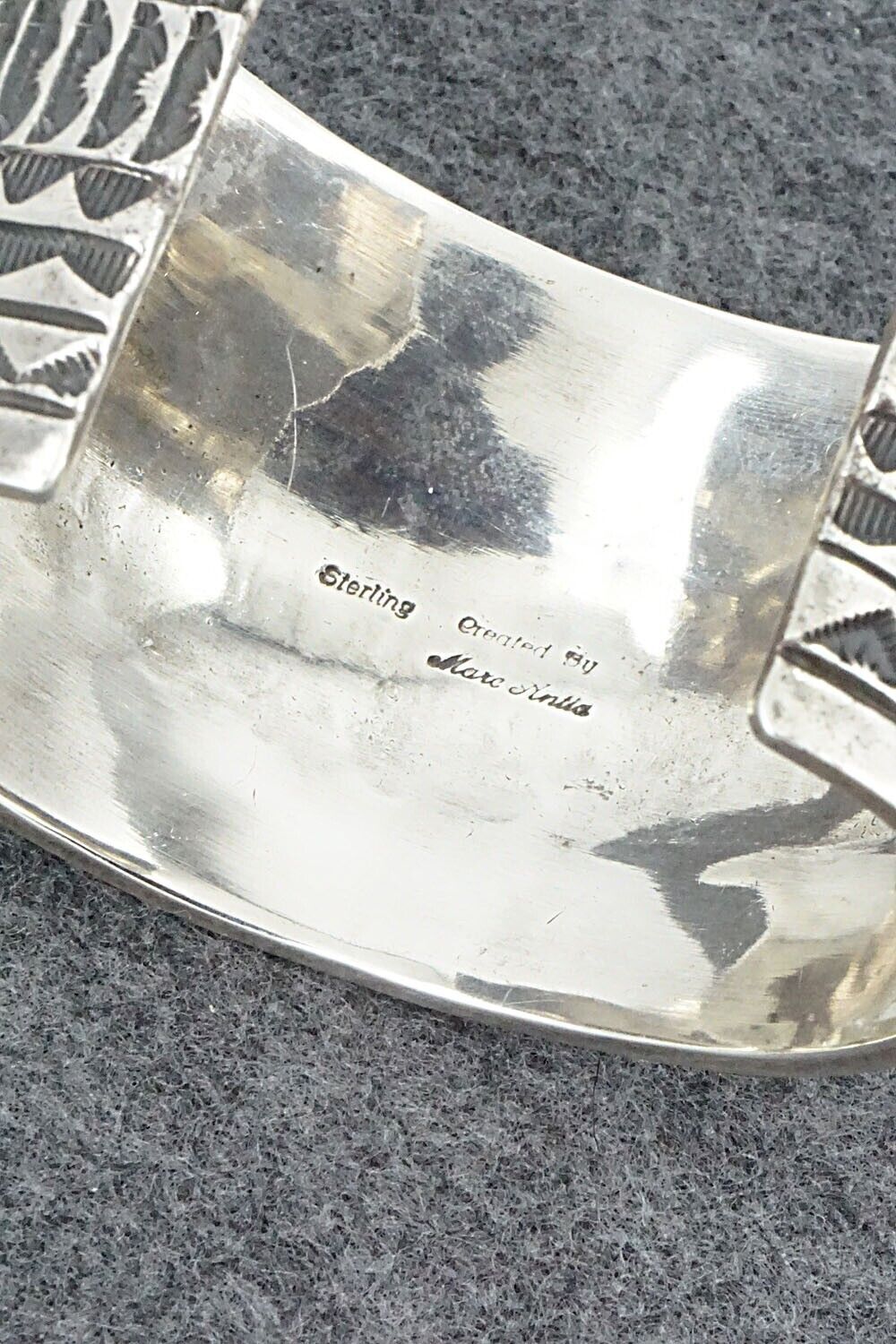 Sterling Silver Bracelet - Marc Antia