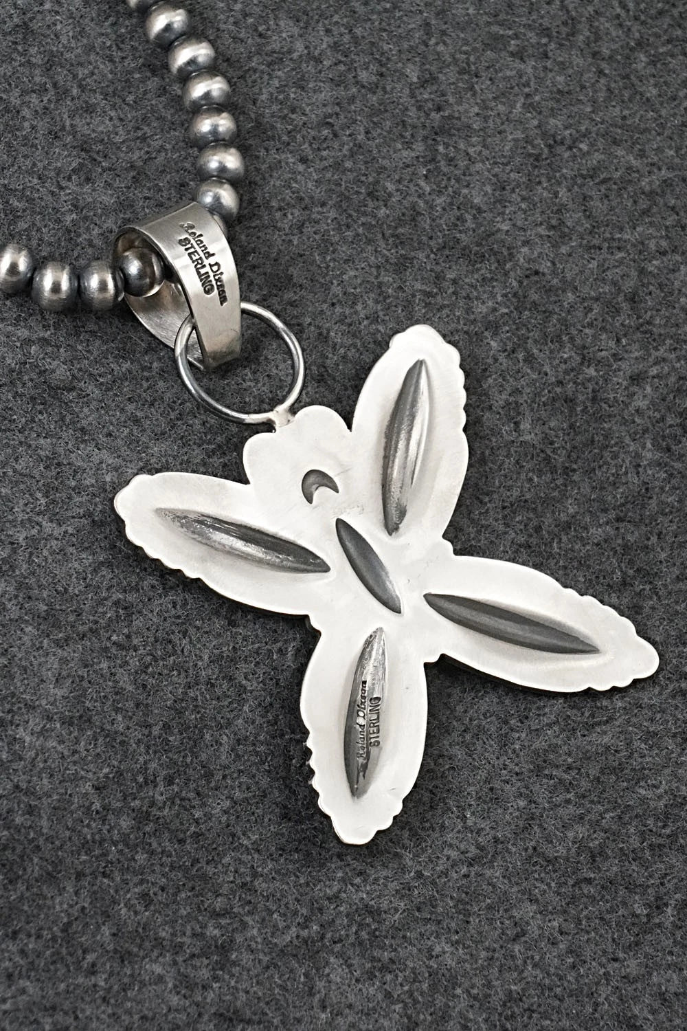 Sterling Silver Necklace - Roland Dixson