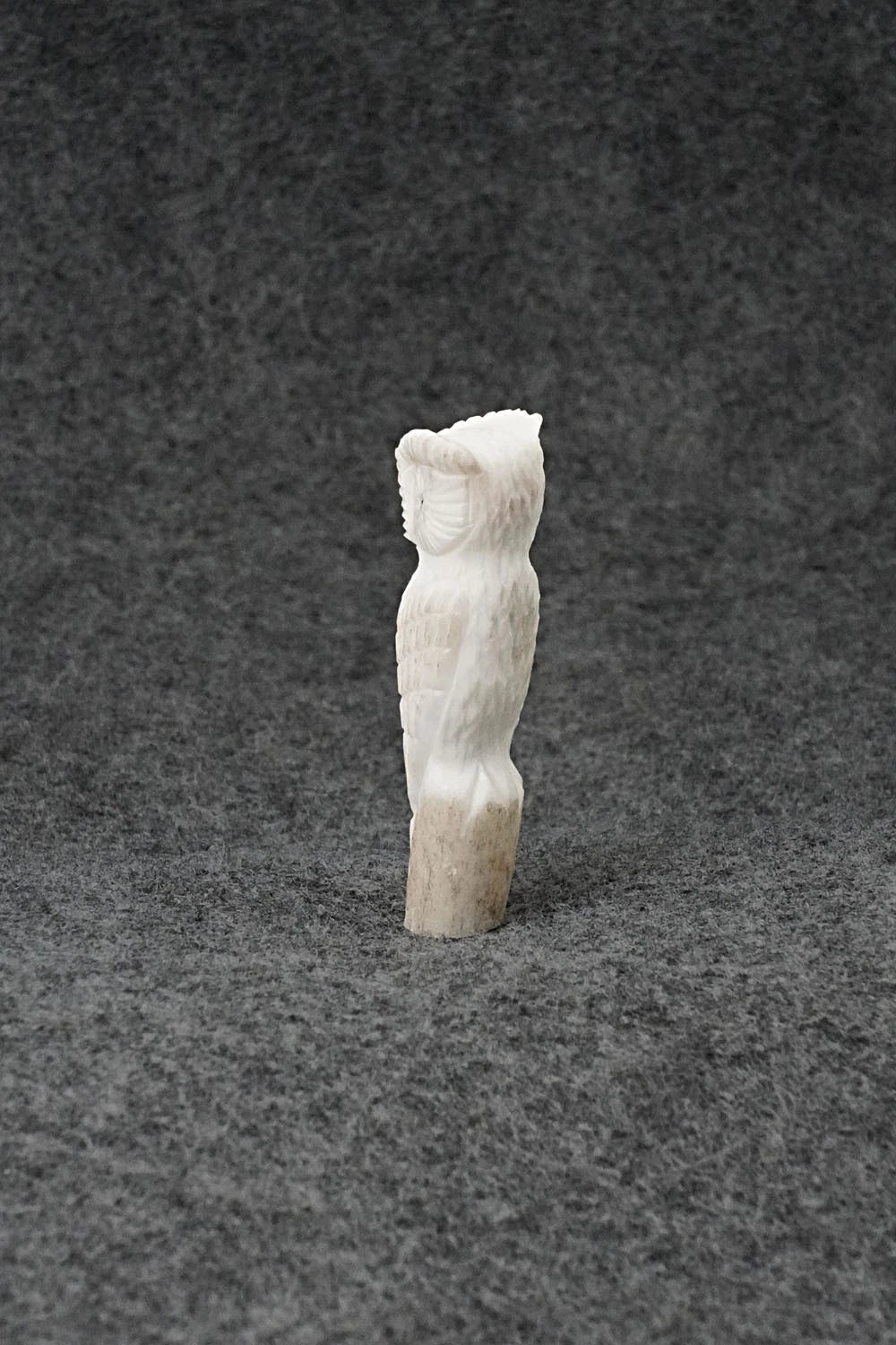 Owl Zuni Fetish Carving - Chris Peina