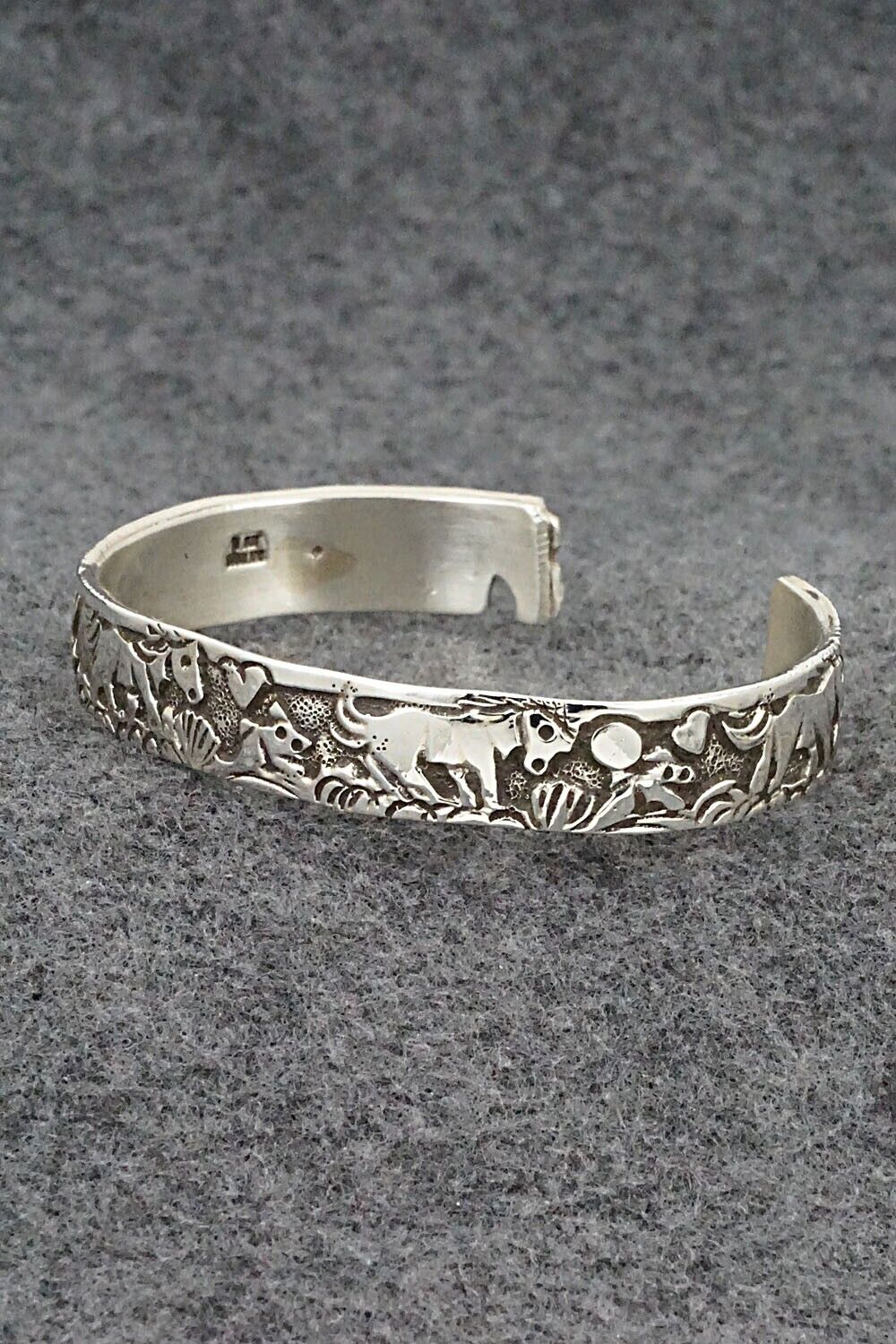 Sterling Silver Bracelet - Lloyd Becenti