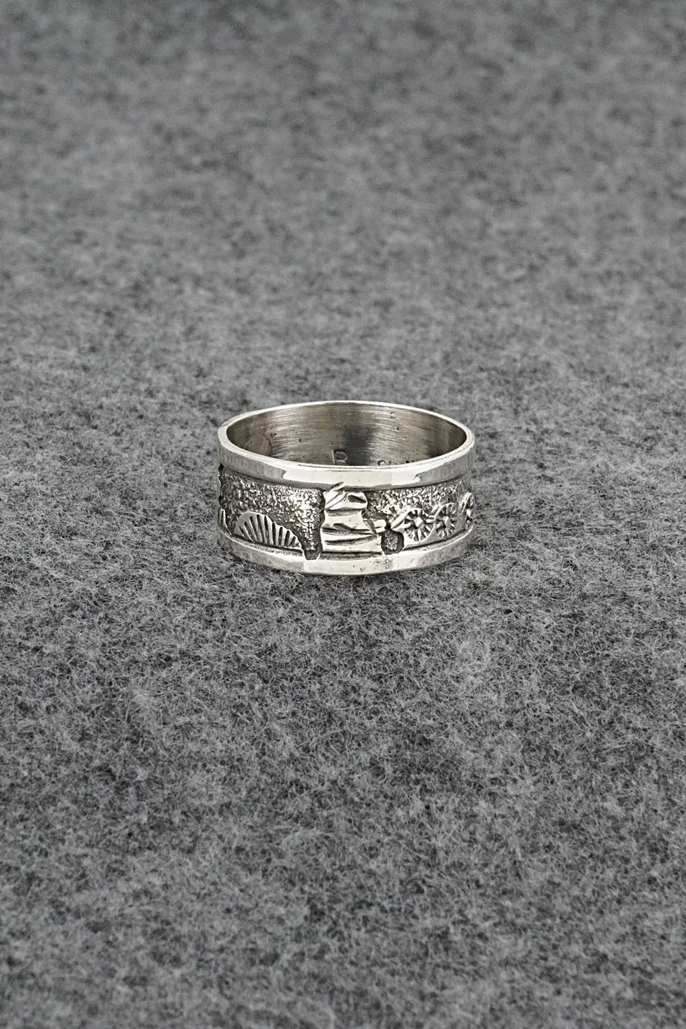 Sterling Silver Ring - Elaine Becenti - Size 11