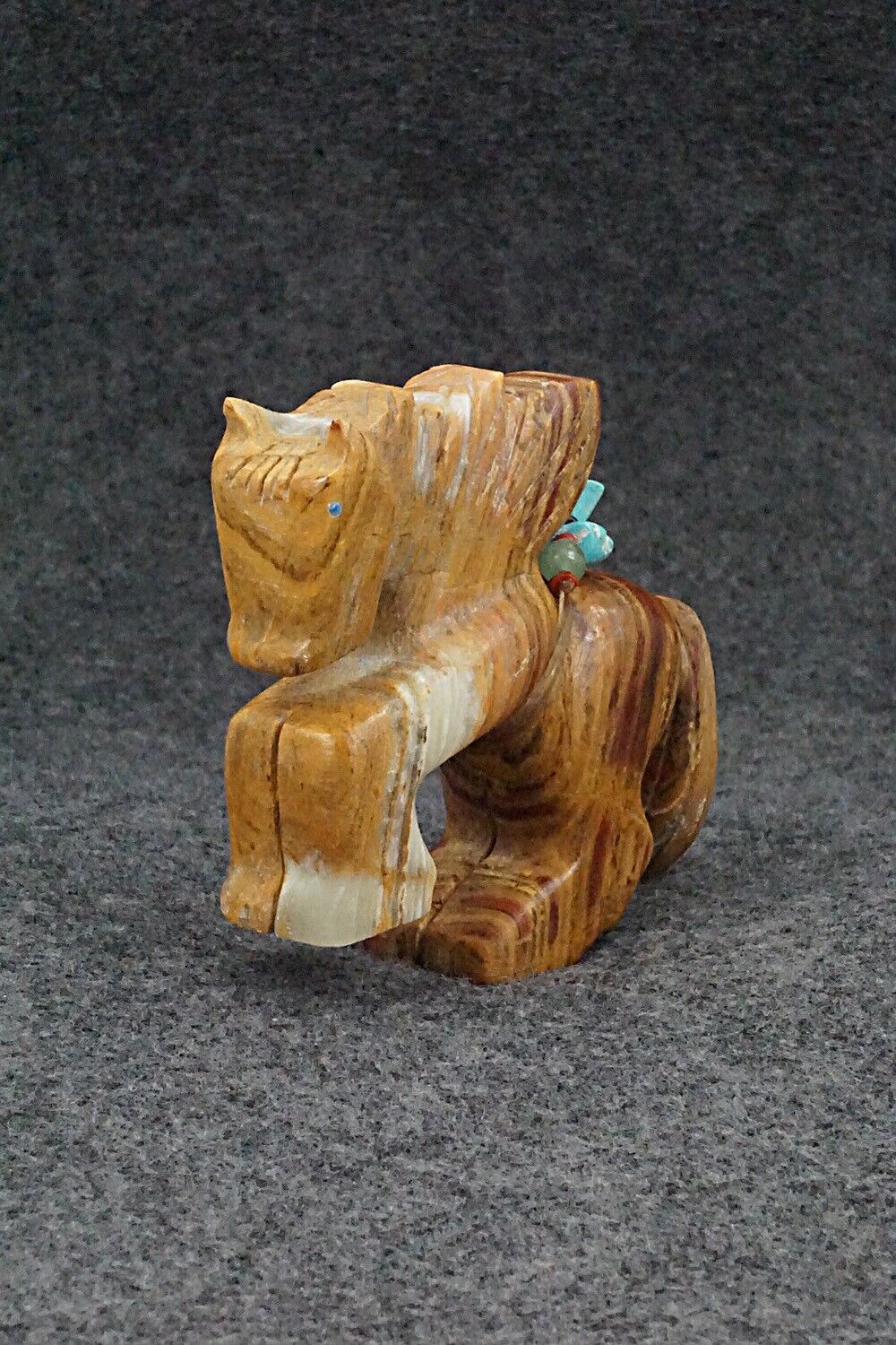 Horse Zuni Fetish Carving - Douglas Martza