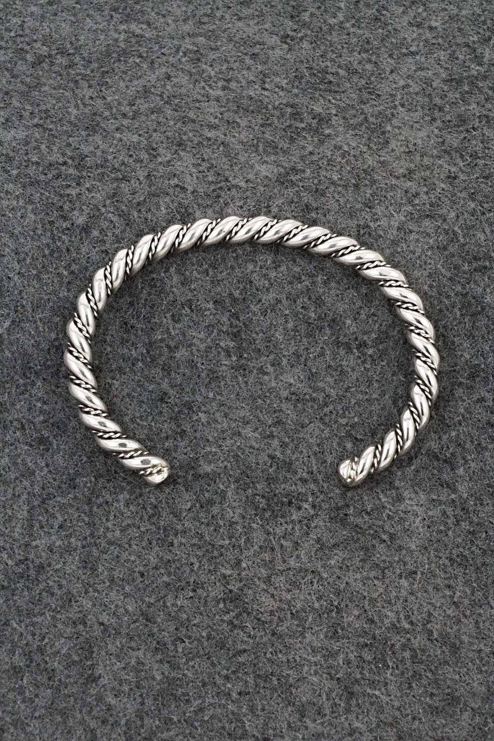 Sterling Silver Bracelet - Elaine Tahe