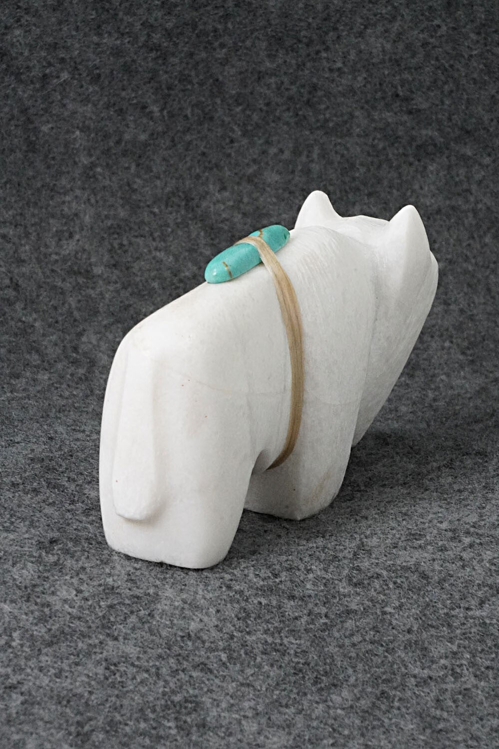 Buffalo Zuni Fetish Carving - Herbert Halate