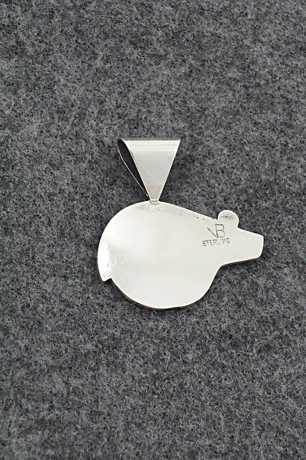 Sterling Silver Pendant - Vernon Begay