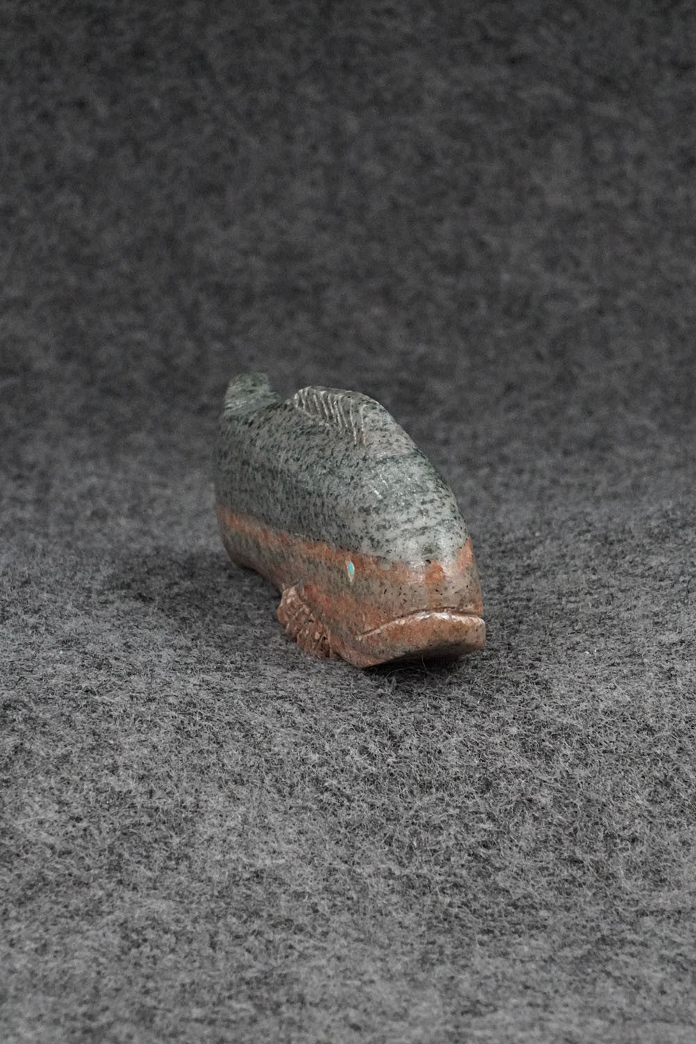 Fish Zuni Fetish Carving - David Chavez