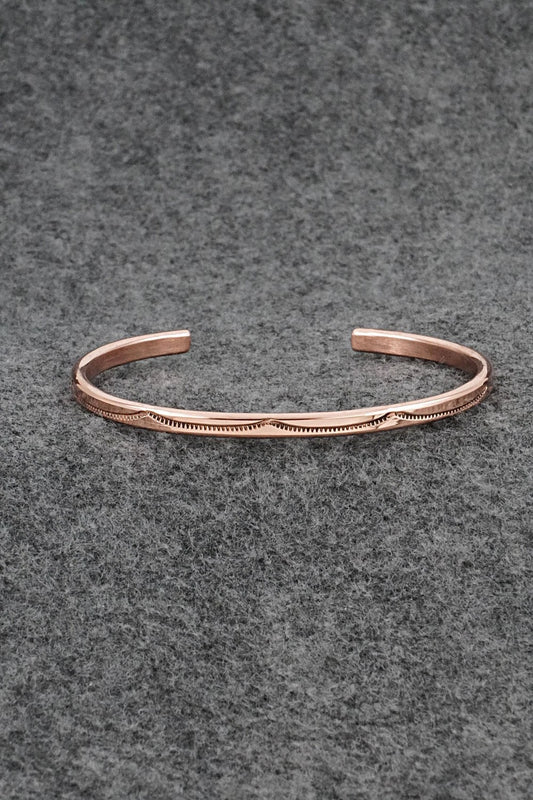 Copper Bracelet - Elaine Tahe