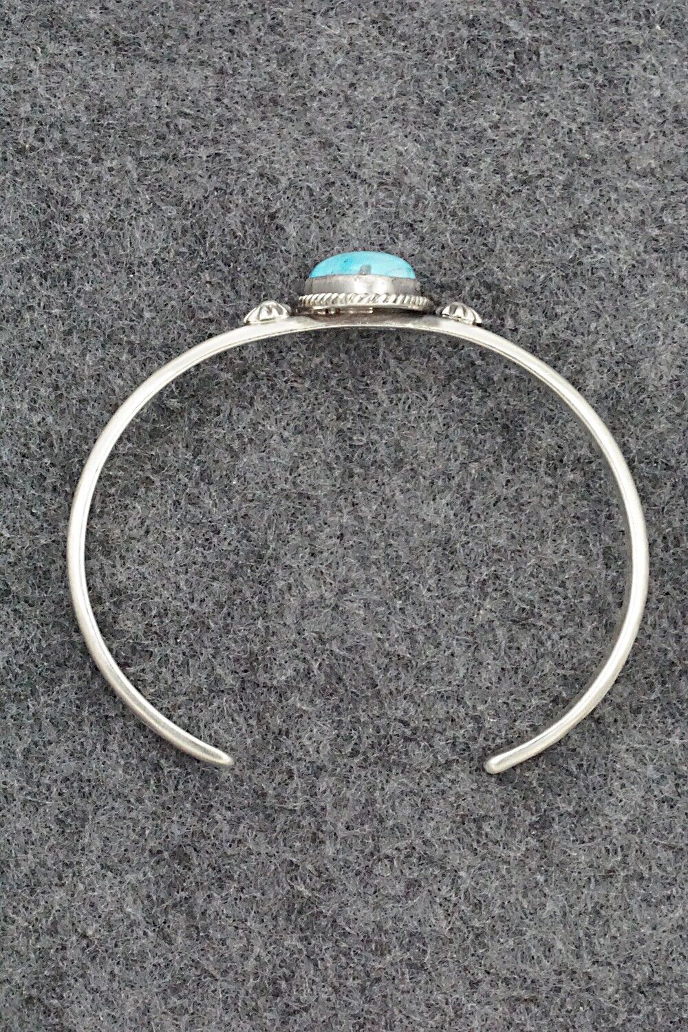 Turquoise & Sterling Silver Bracelet - Samuel Yellowhair