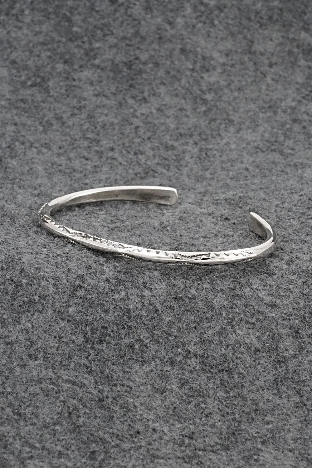 Sterling Silver Bracelet - Elaine Tahe