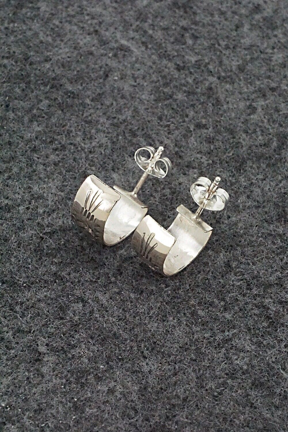 Sterling Silver Hoop Earrings - Nora Ashley