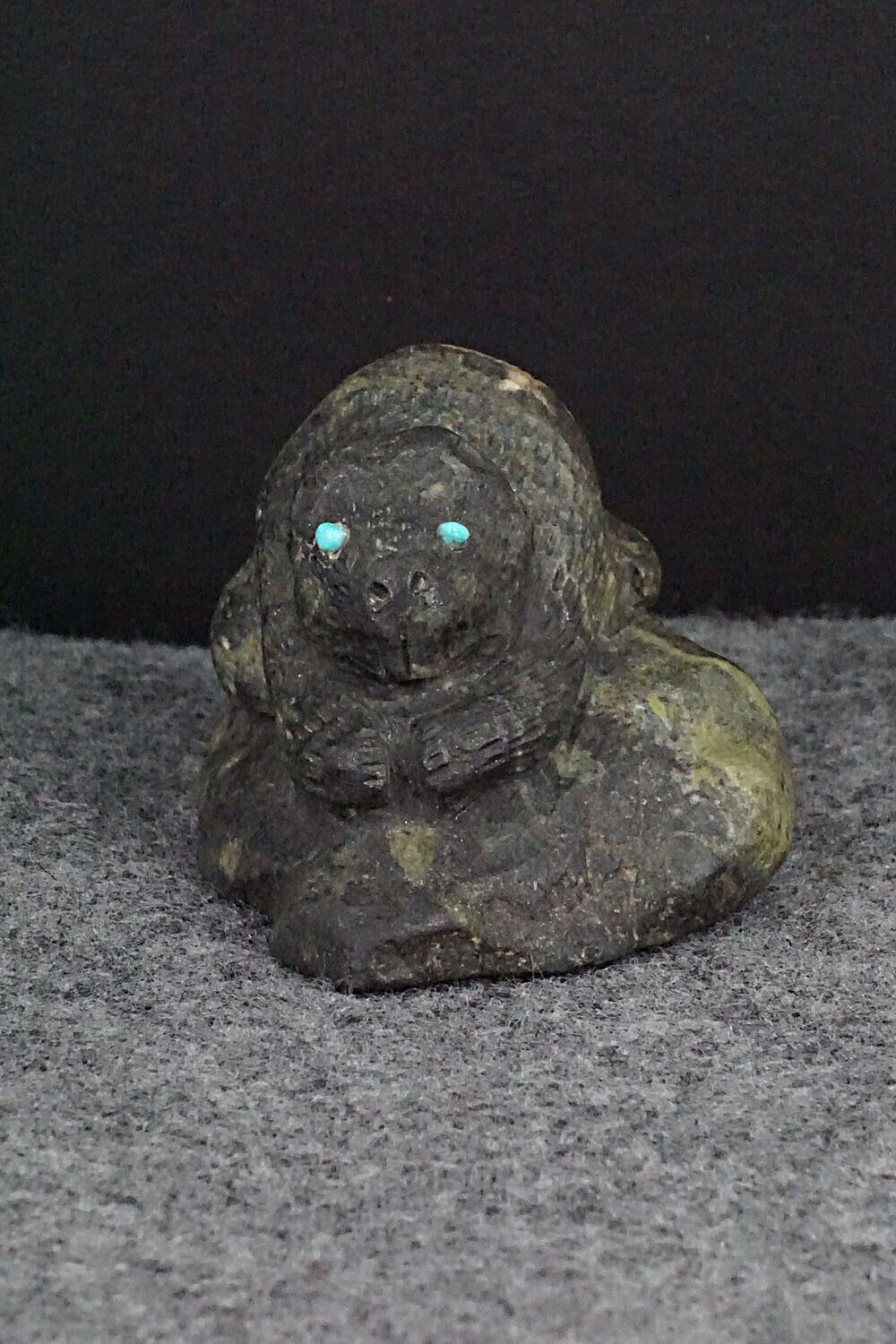 Beaver Zuni Fetish Carving - David Cheama