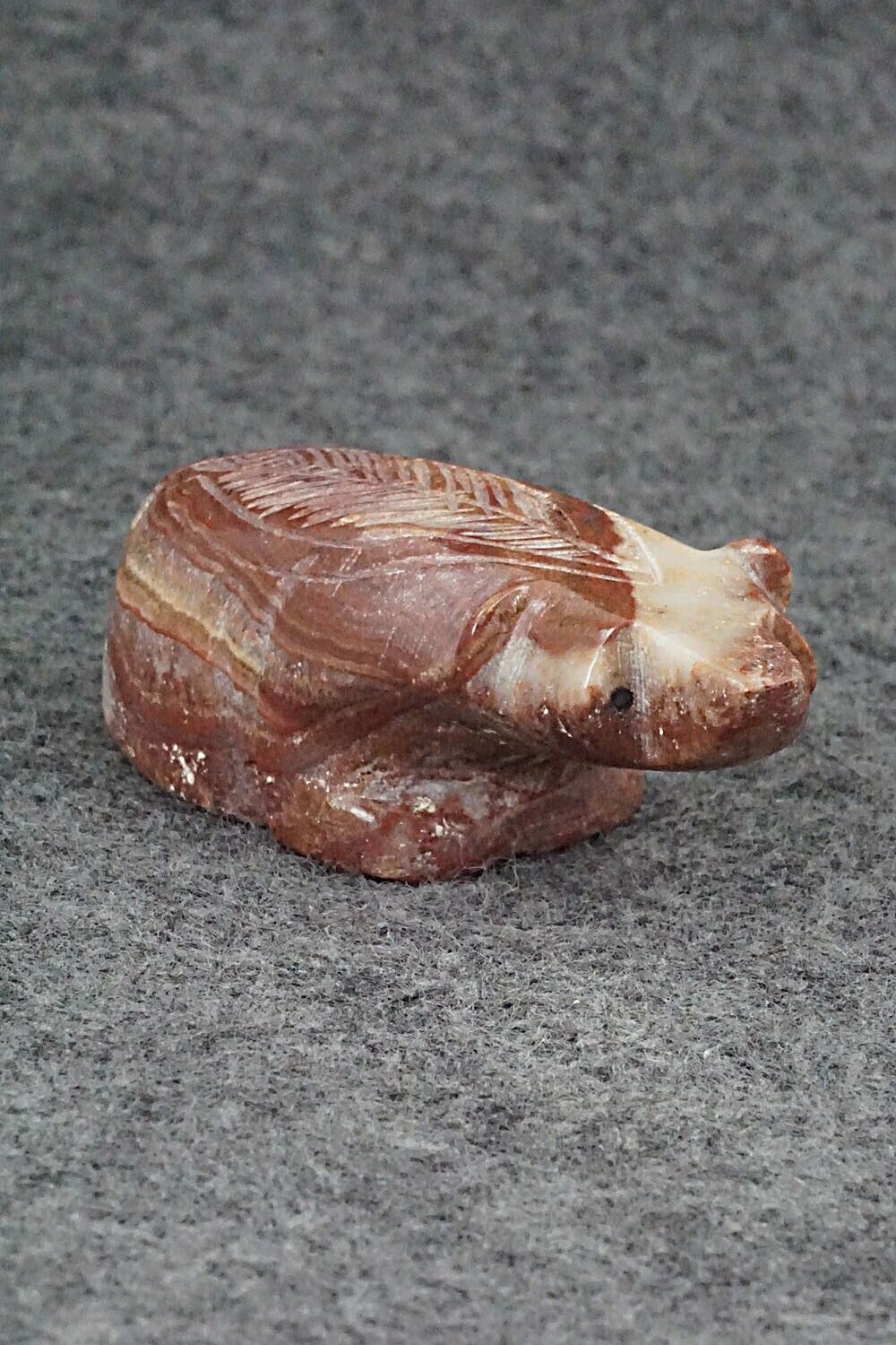 Badger Zuni Fetish Carving - Kenny Chavez