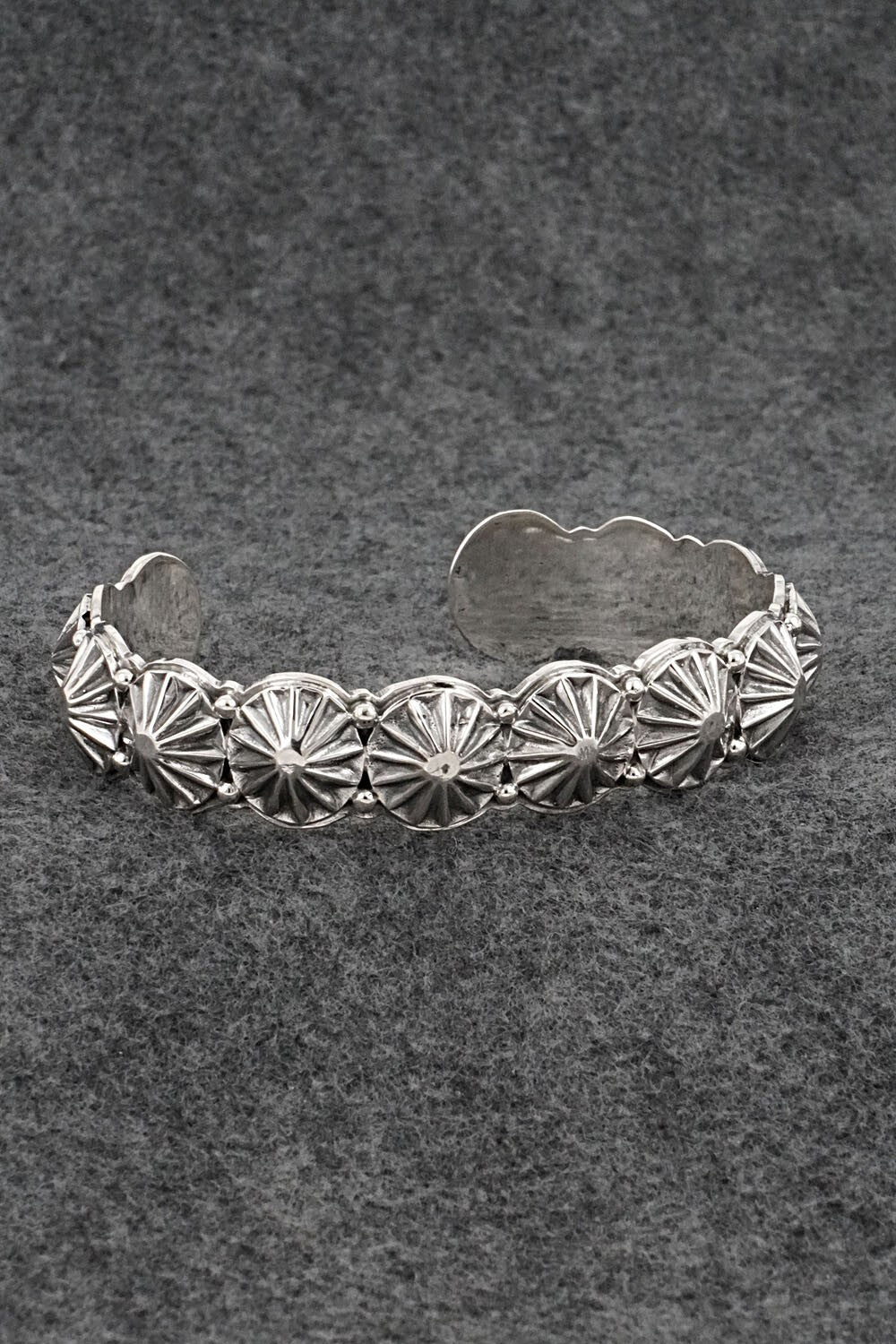 Sterling Silver Bracelet - Thomas Yazzie