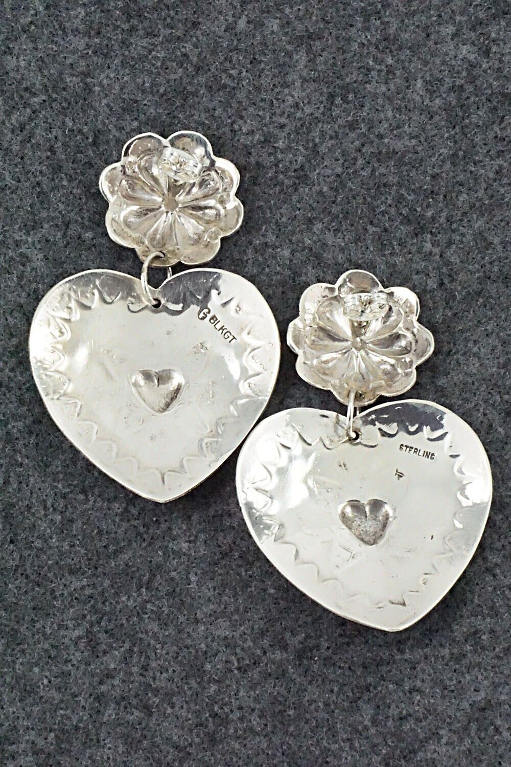 Sterling Silver Earrings - Genevieve Blackgoat