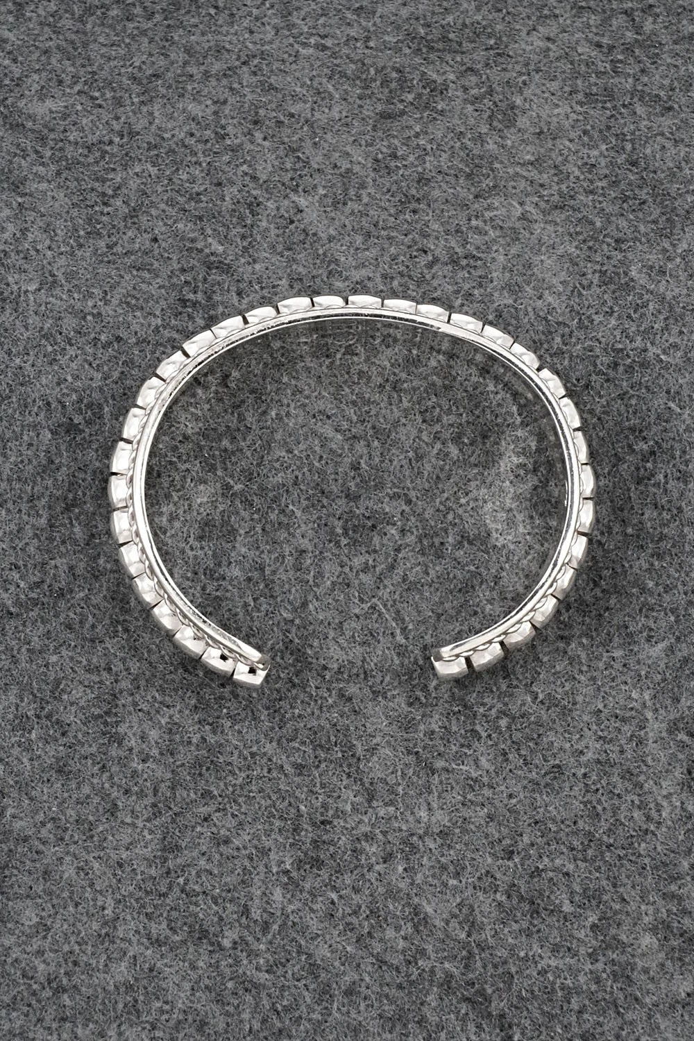 Sterling Silver Bracelet - Manuel Johnson