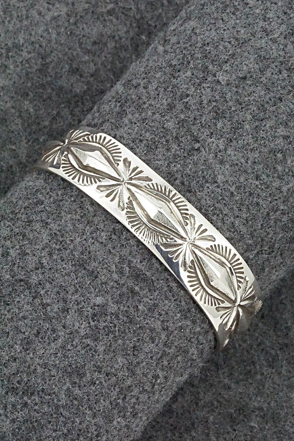 Sterling Silver Bracelet - Arnold Blackgoat