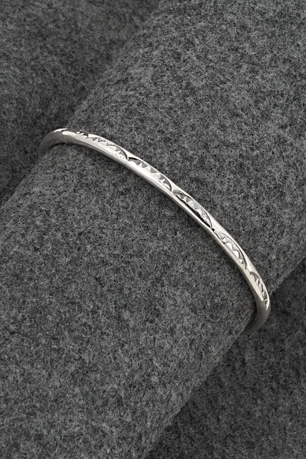 Sterling Silver Bracelet - Elaine Tahe