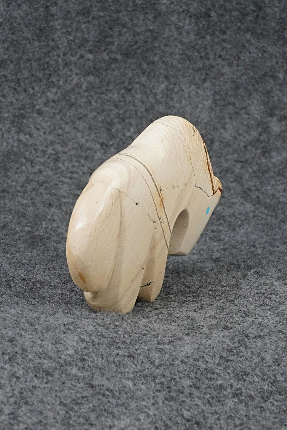 Horse Zuni Fetish Carving - Kenric Laiwakete